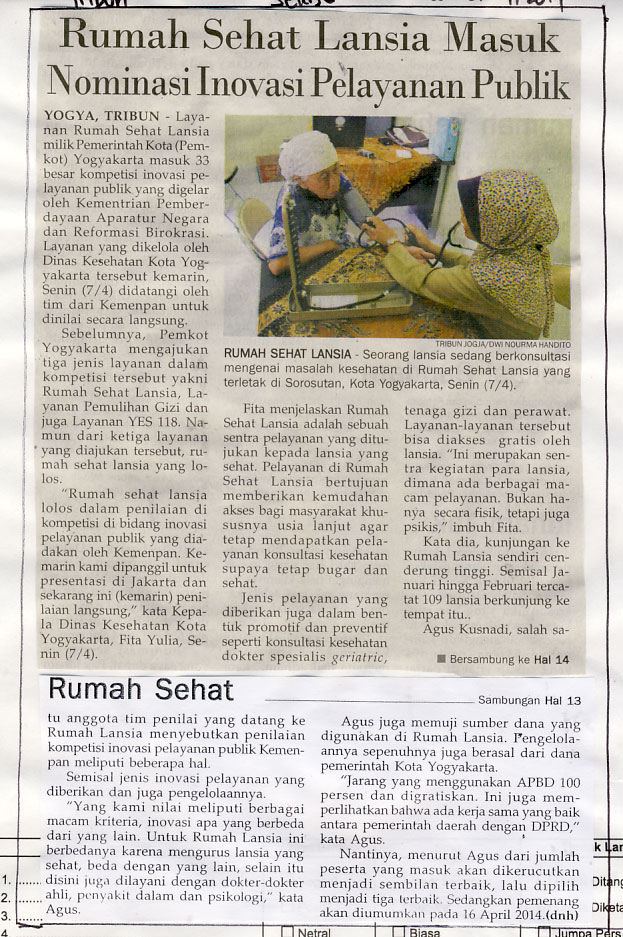 Kliping jogja terbaru