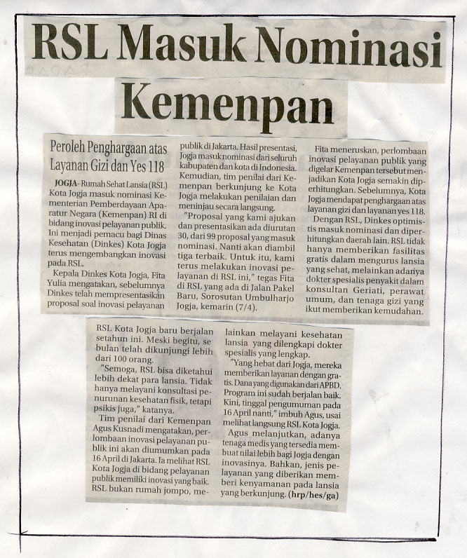 Kliping jogja terbaru