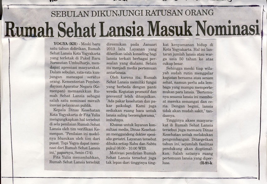 Kliping jogja terbaru