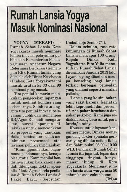 Kliping jogja terbaru