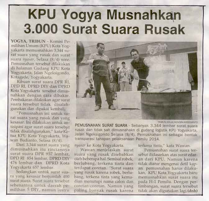 Kliping jogja terbaru