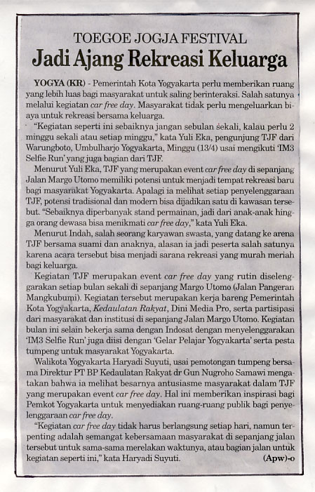 Kliping jogja terbaru
