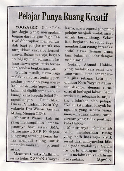Kliping jogja terbaru