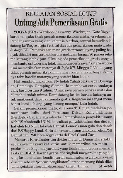 Kliping jogja terbaru