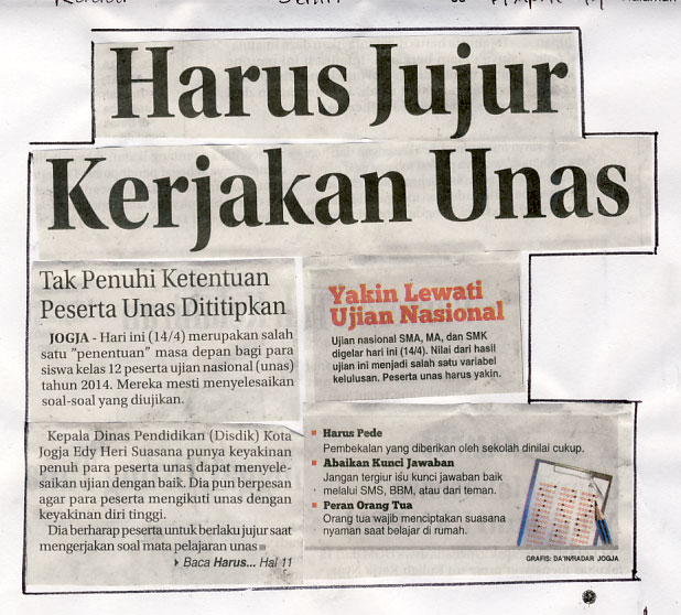 Kliping jogja terbaru