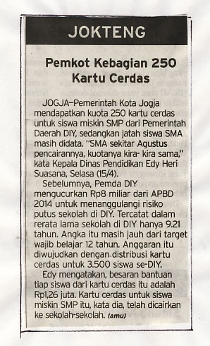 Kliping jogja terbaru