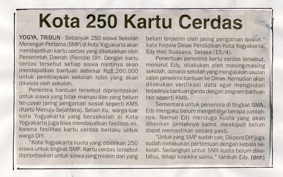 Kliping jogja terbaru