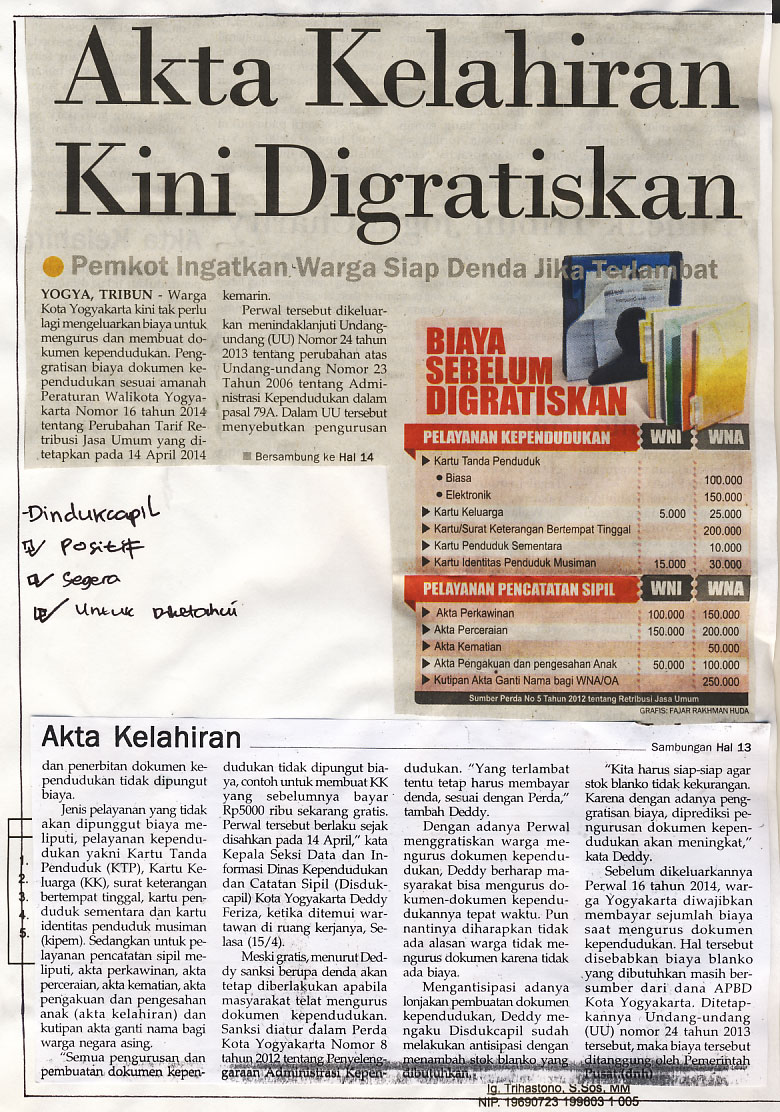 Kliping jogja terbaru