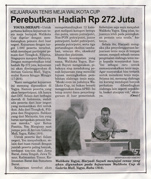 Kliping jogja terbaru