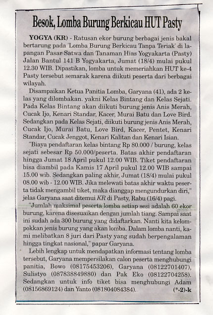Kliping jogja terbaru