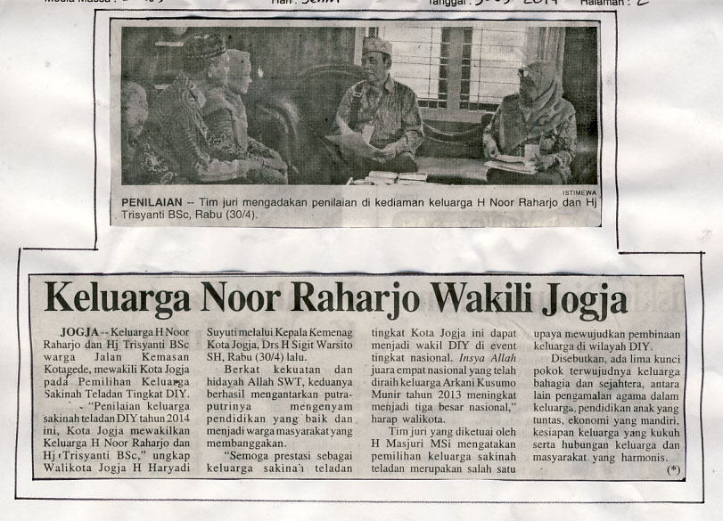 Kliping jogja terbaru