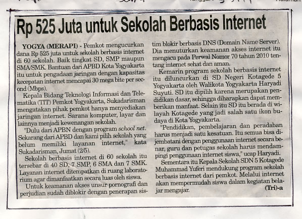 Kliping jogja terbaru