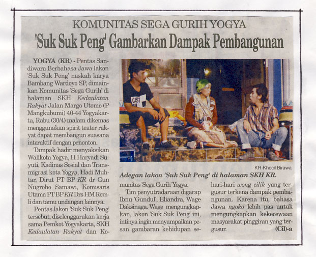 Kliping jogja terbaru