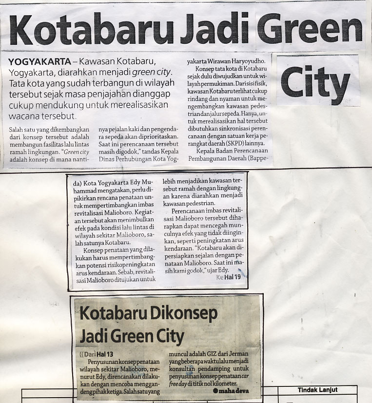 Kliping jogja terbaru