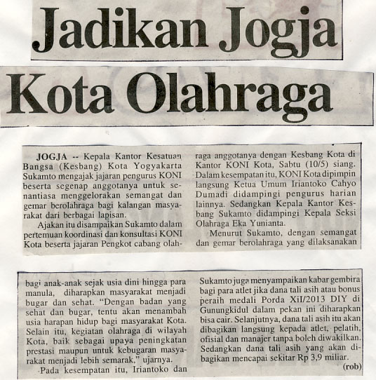 Kliping jogja terbaru