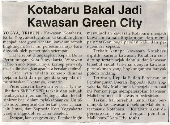 Kliping jogja terbaru