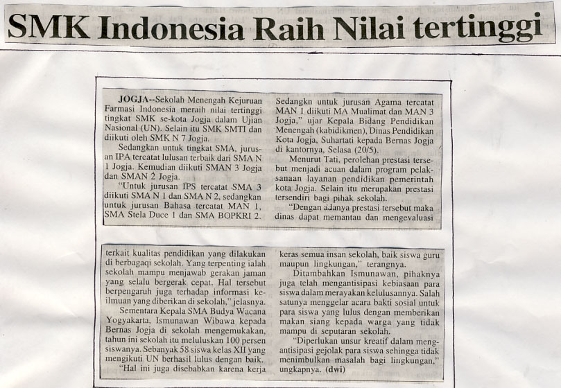 Kliping jogja terbaru