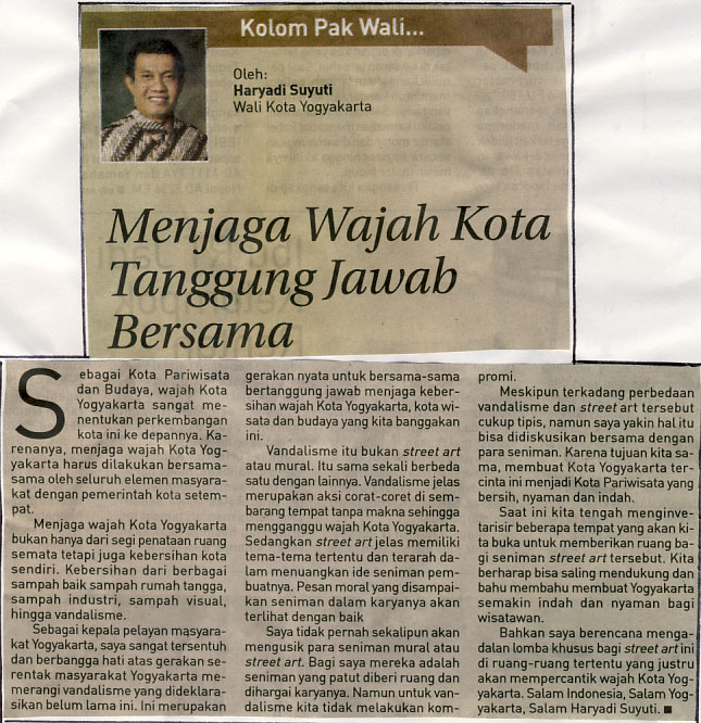 Kliping jogja terbaru