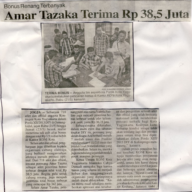Kliping jogja terbaru