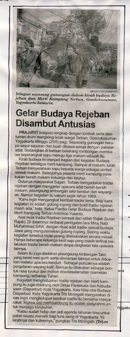 Kliping jogja terbaru