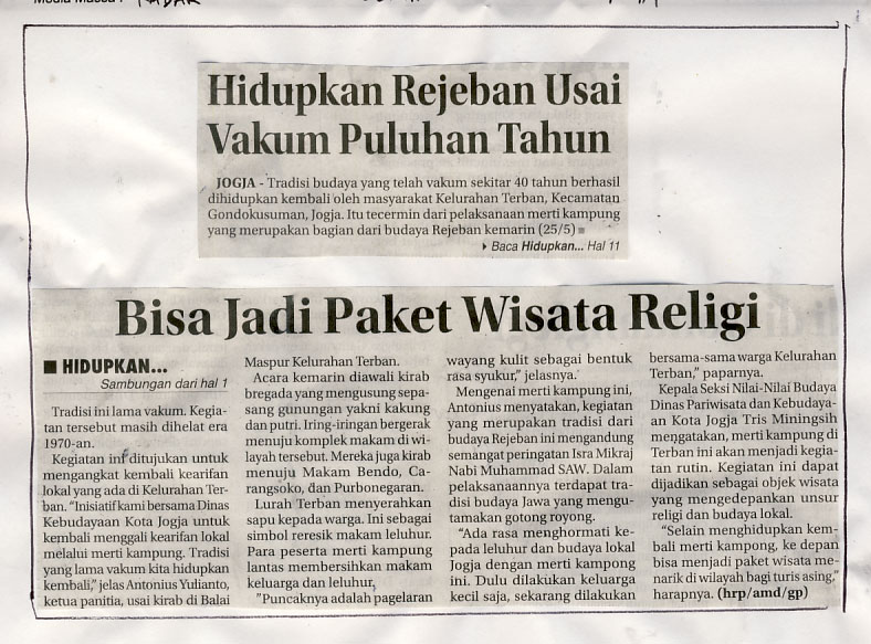 Kliping jogja terbaru