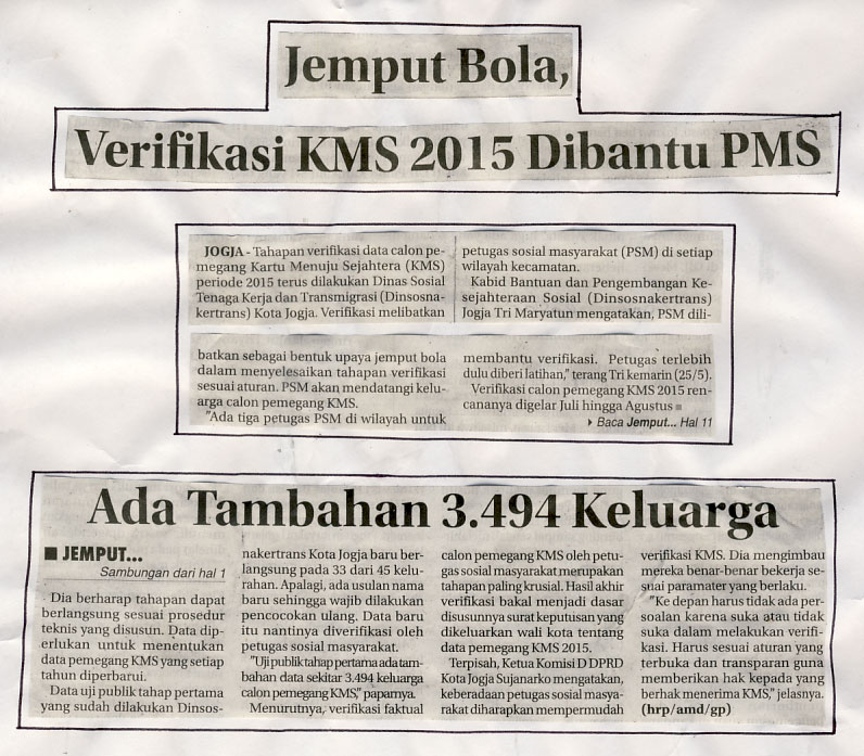 Kliping jogja terbaru