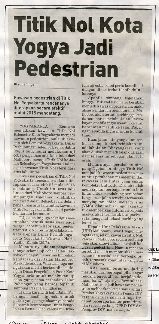 Kliping jogja terbaru