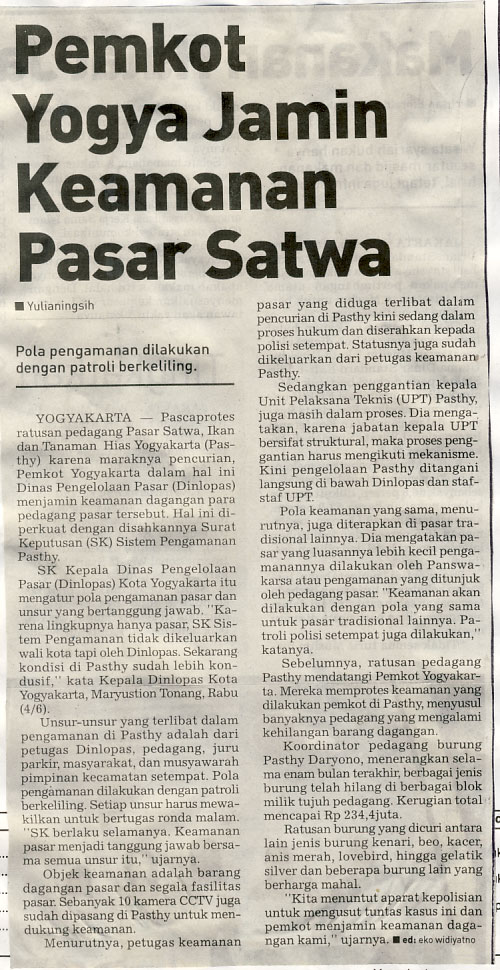 Kliping jogja terbaru