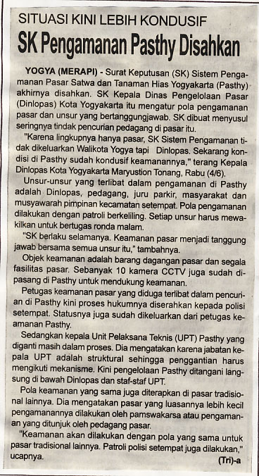 Kliping jogja terbaru