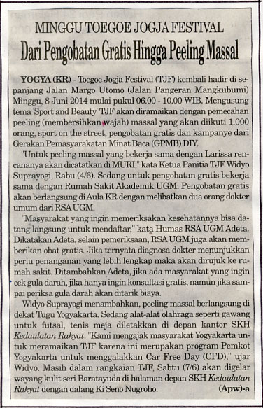 Kliping jogja terbaru