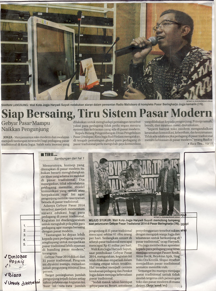 Kliping jogja terbaru