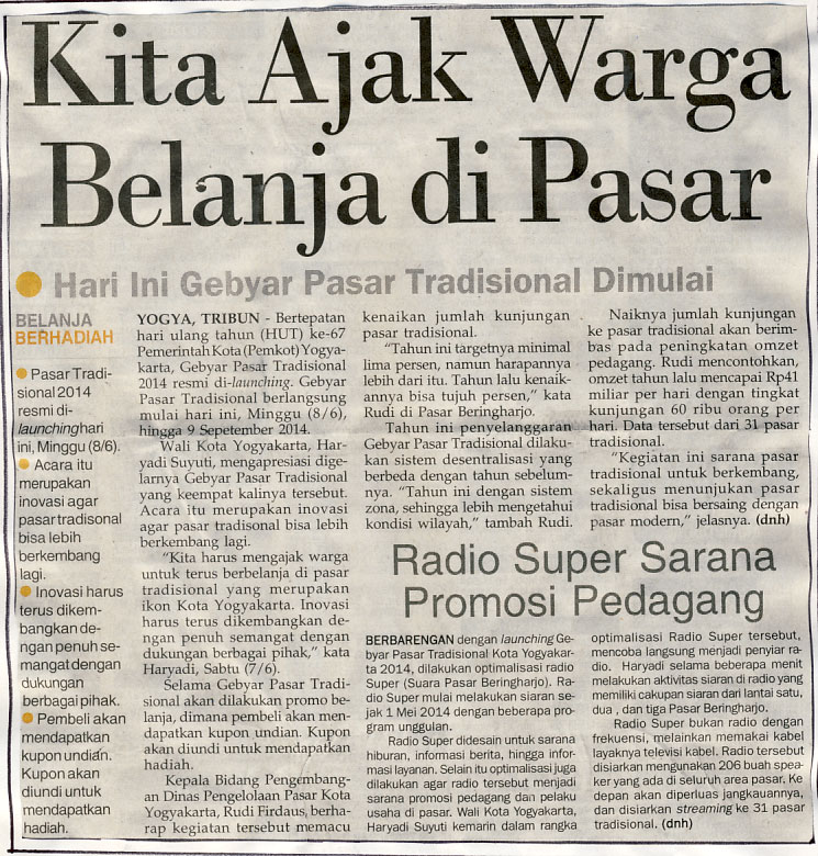 Kliping jogja terbaru