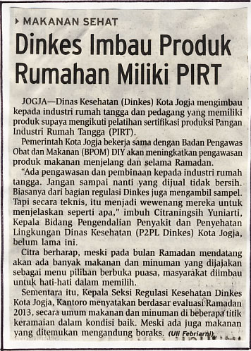 Kliping jogja terbaru