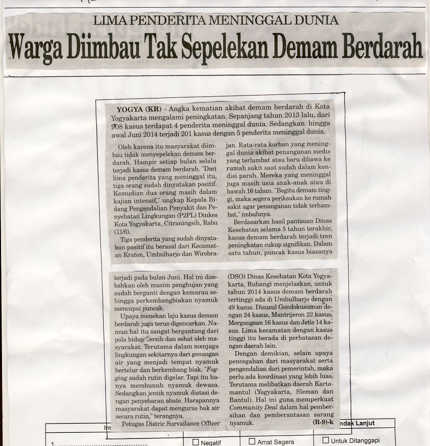 Kliping jogja terbaru