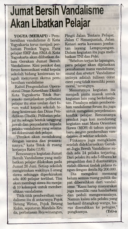 Kliping jogja terbaru