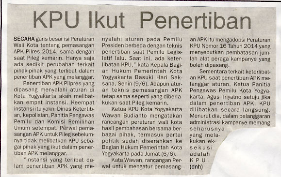 Kliping jogja terbaru