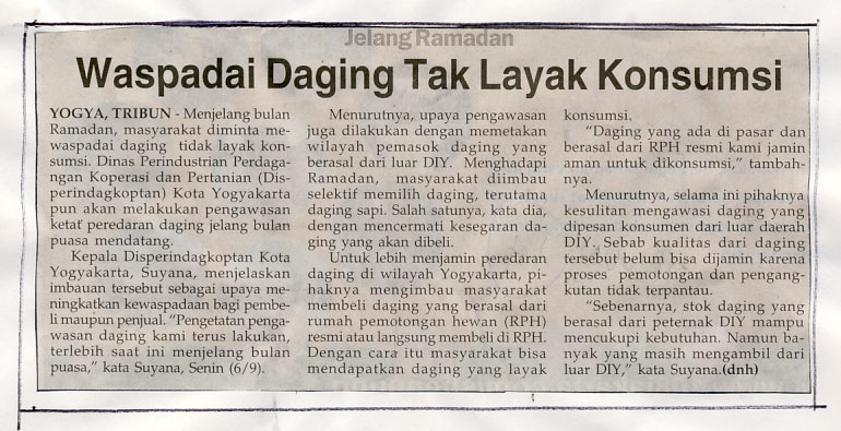 Kliping jogja terbaru