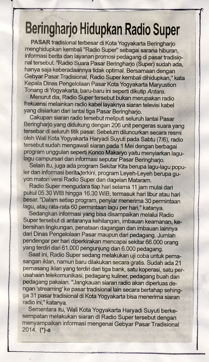 Kliping jogja terbaru