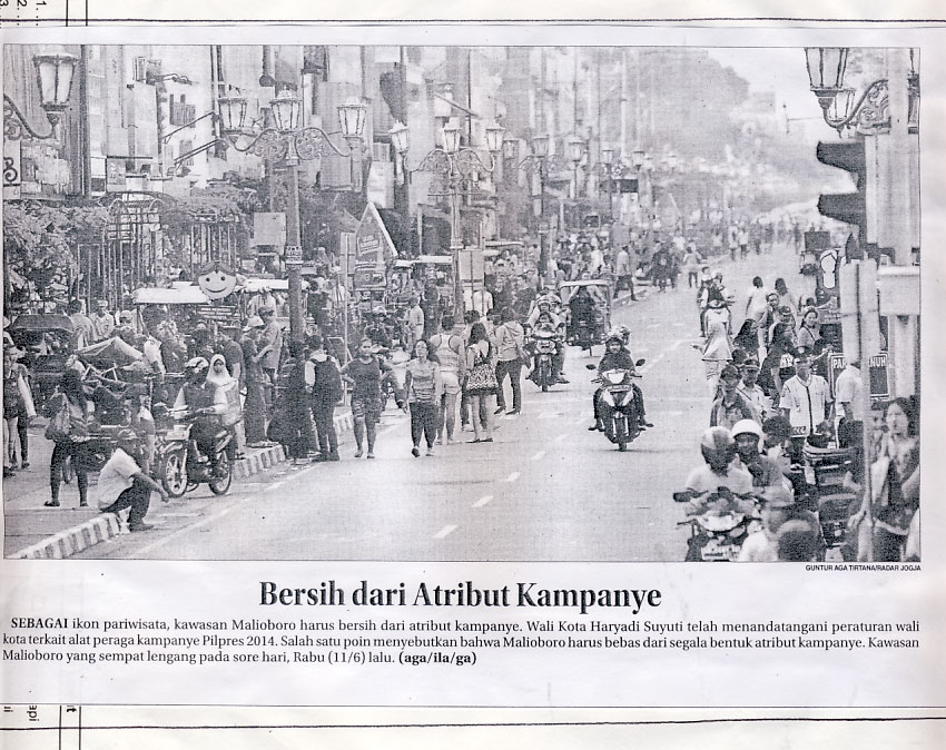 Kliping jogja terbaru