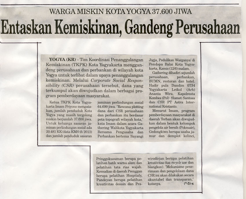 Kliping jogja terbaru