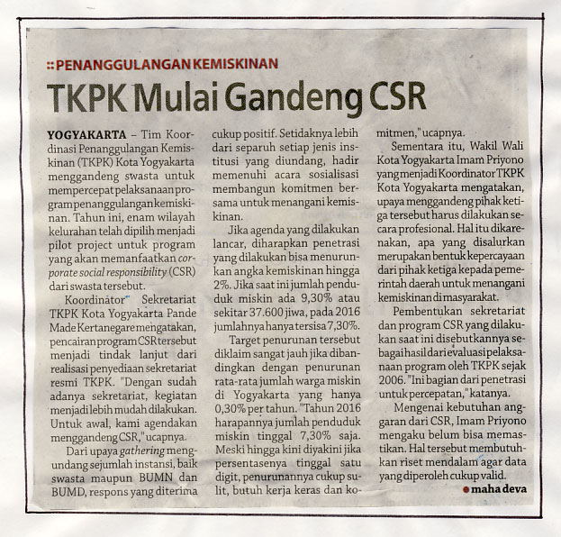 Kliping jogja terbaru