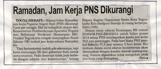 Kliping jogja terbaru