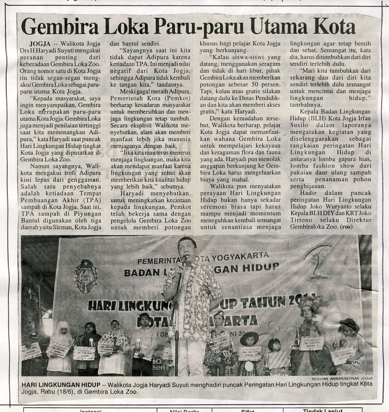 Kliping jogja terbaru