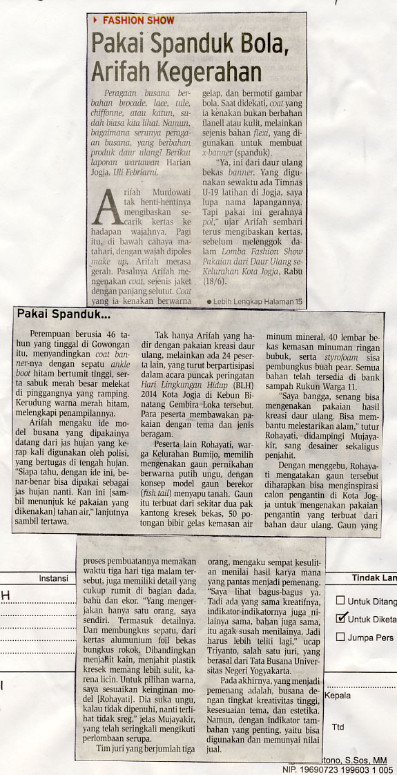Kliping jogja terbaru