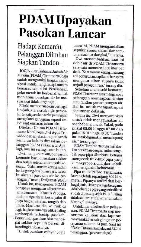 Kliping jogja terbaru