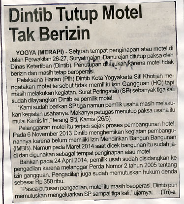 Kliping jogja terbaru
