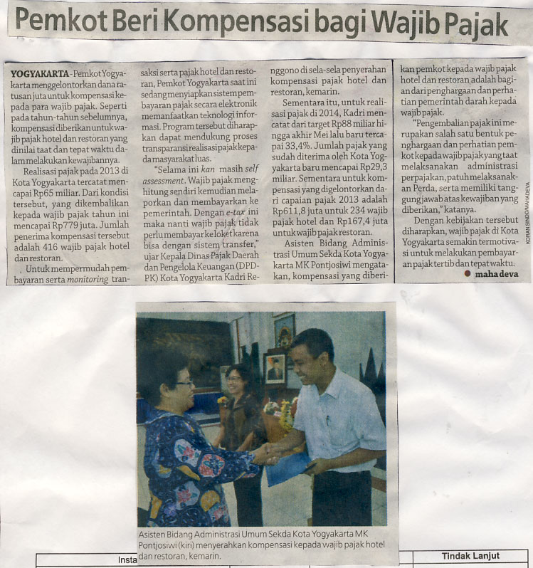 Kliping jogja terbaru