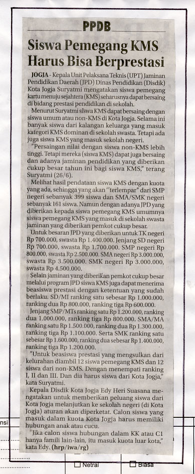Kliping jogja terbaru