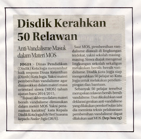 Kliping jogja terbaru