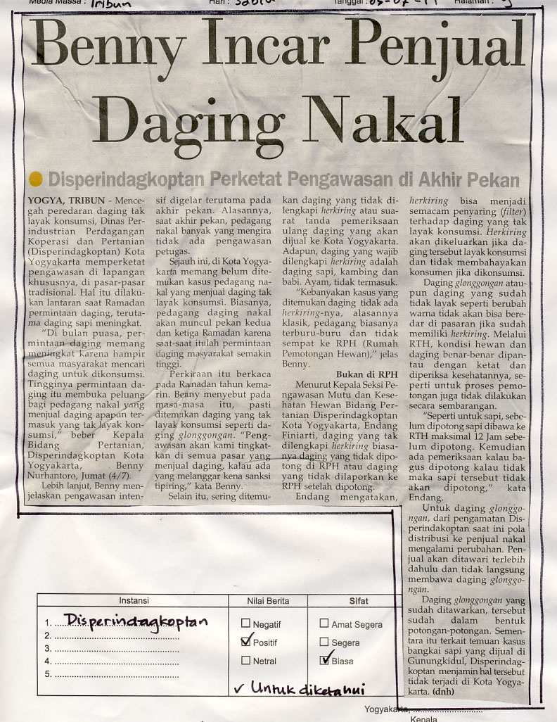 Kliping jogja terbaru